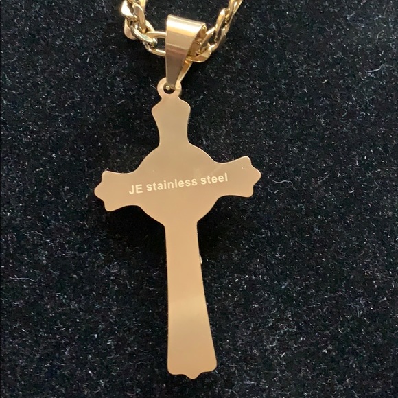 18Karats gold stainless steel Necklace
